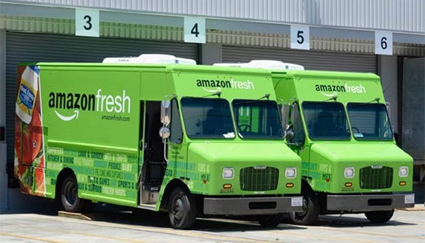 Amazon launched fresh food delivery services in Seattle in 2007.