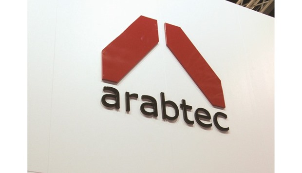 Arabtecu2019s shares rose yesterday after the Dubai builder swung to its first quarterly net profit since September 2014.