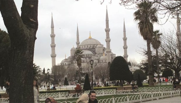 The Blue Mosque is one of the key attractions in Istanbul.