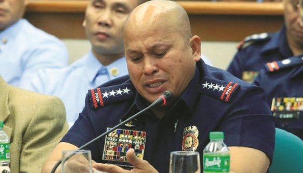 Dela Rosa: seeking inventory.