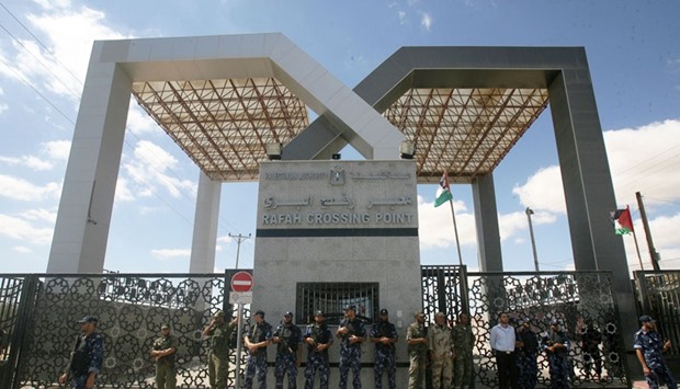 The Rafah crossing is Gaza's only gateway to the outside world not controlled by Israel
