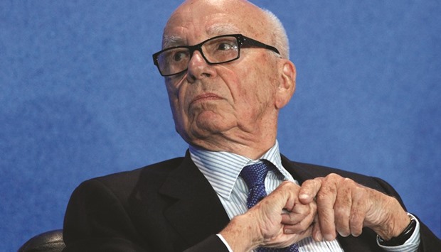 Murdoch: Seeking to capitalise on the advertiser boycott of Googleu2019s YouTube.