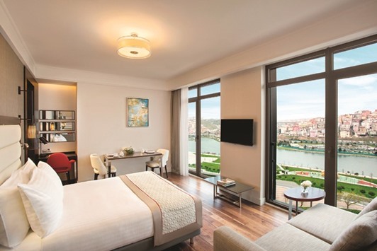 M?venpick Hotel Istanbul Golden Horn is a short drive from several family-friendly attractions and the many historical sites in the Old City.