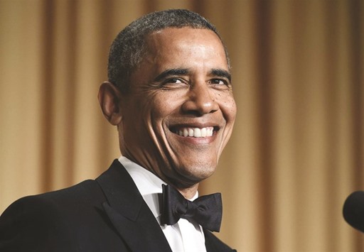 Former president Obama
