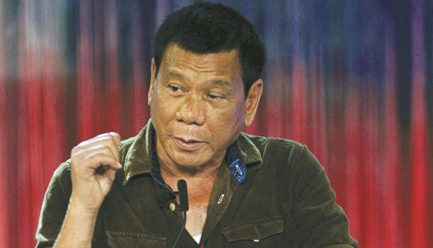 Duterte: unlikely to face challenge to position