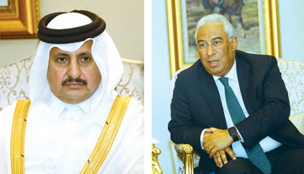 Sheikh Khalifa and Costa: Lifting investment relationship. PICTURES: Nasar TK