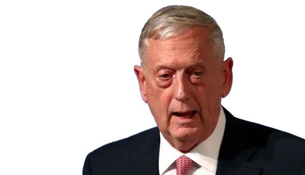 ,We're going to look to the future, determine what more is needed, if anything,, Pentagon chief Jim Mattis told reporters ahead of his arrival in Denmark.