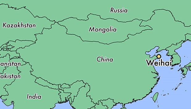 The children lived in Weihai, Shandong province, where the accident occurred.