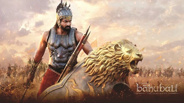 CANDID: Amarendra Baahubali is nothing but a killing machine, says the author.