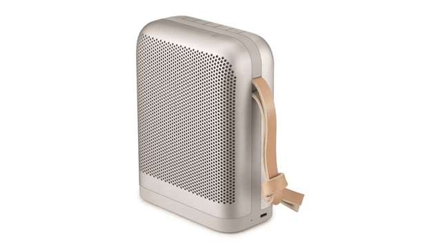 Beoplay P6 portable speaker.