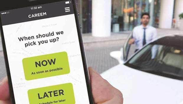 The ride-hailing app Careem has grown from a start-up to a billion-dollar company, creating thousands of jobs in more than 90 cities in the Mena region and in Pakistan and Turkey.