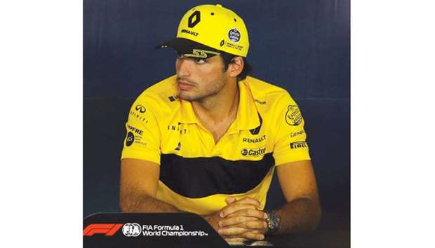 Carlos Sainz