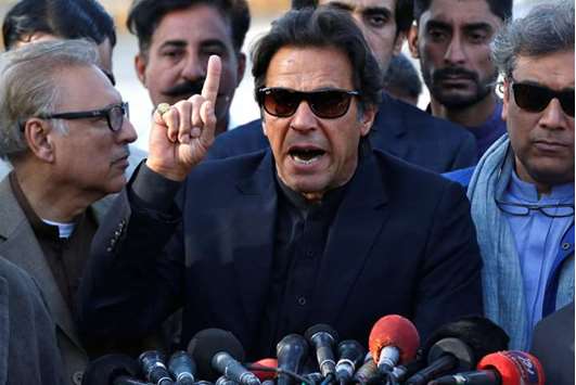 Imran Khan: revealed the names of 20 of its lawmakers who allegedly sold their votes.