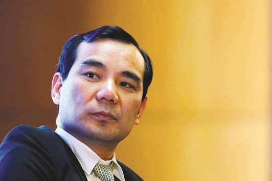Wu: Defrauded Anbang of more than 65bn yuan.