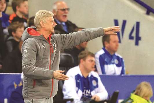 Arsene Wenger will take charge of Arsenal for the last time as his 22-year reign comes to an end with the Gunnersu2019 Premier League clash at Huddersfield this weekend. (AFP)