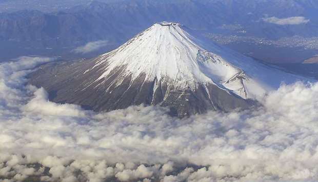 Japan's iconic Mount Fuji
