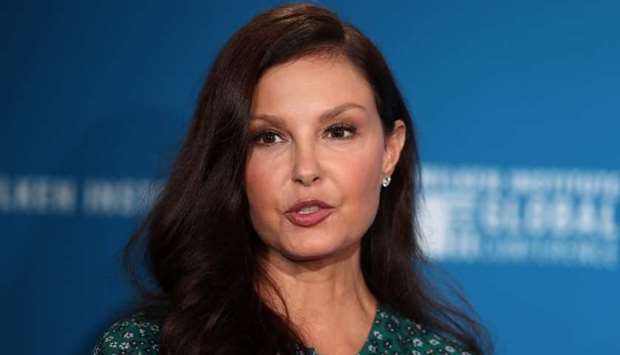 Actress Ashley Judd