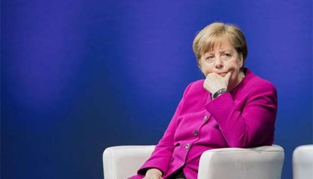 German Chancellor Angela Merkel said ways to save the deal without Washington needed to be discussed with Tehran.