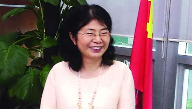 Fuying Tan, associate consul-general at the Foreign Affairs Office.