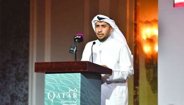 Qatar Tourism Authorityu2019s acting chairman Hassan al-Ibrahim.