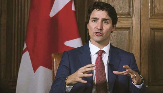  ,We will continue to be clear and strong in speaking up for human rights around the world,, Trudeau said.