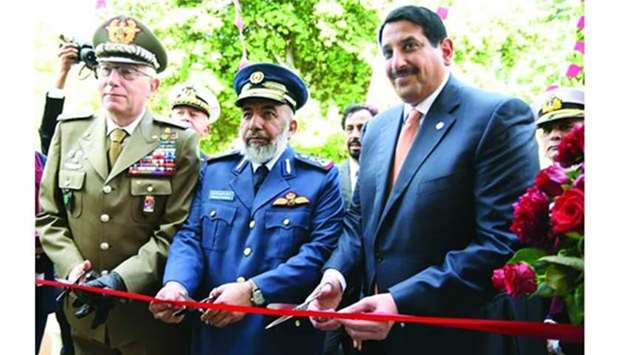The new headquarters of the Office of the Military Attache of Qatar in Rome is being inaugurated on Saturday.