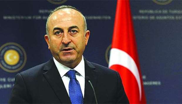 ,Words cannot change or rewrite history,, Turkish Foreign Minister Mevlut Cavusoglu tweeted moments after Biden announced his decision. 