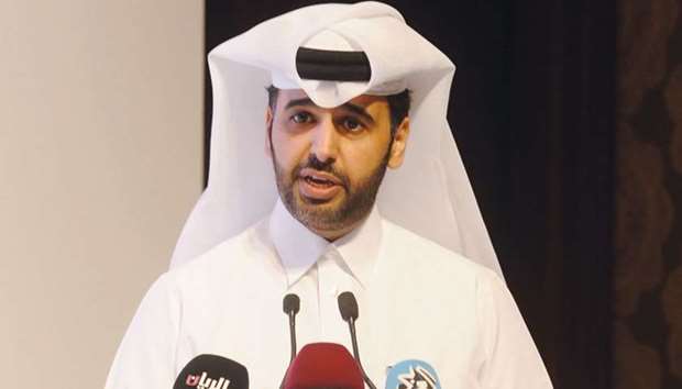 Al-Khalifa: Enduring support for Qatari SMEs. PICTURE: Shemeer Rasheed