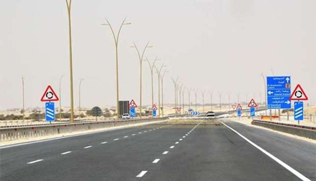 Phase 3 of the Rawdat Rashed Road Development Project has been completed.