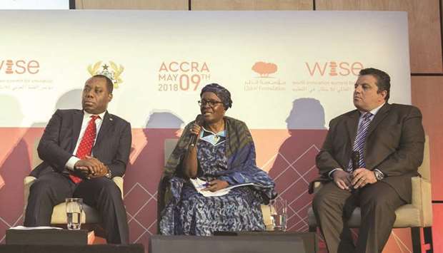 WISE engaged education stakeholders from across Africa during its WISE@Accra forum.