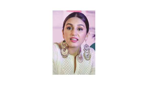 CANDID: u201cIf a woman is saying something out loud, she is asking for help and you have no business character assassinating her,u201d says Huma Qureshi.