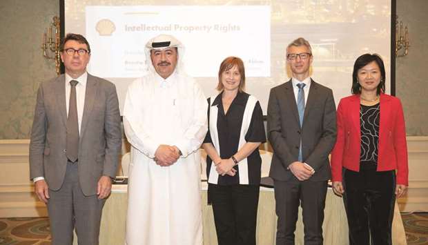 Officials at the workshop.