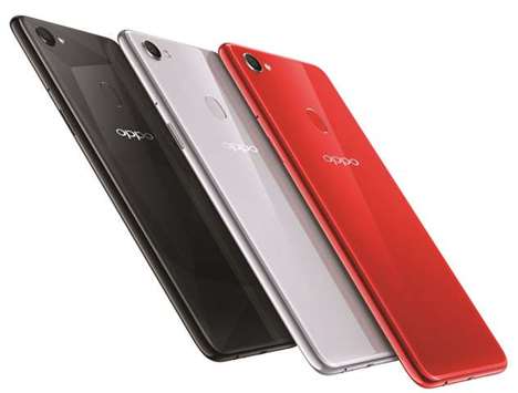The Oppo F7.