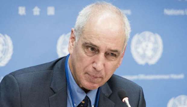 Special Rapporteur Michael Lynk