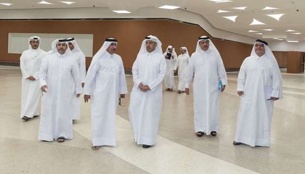 PM visits Doha Metro project