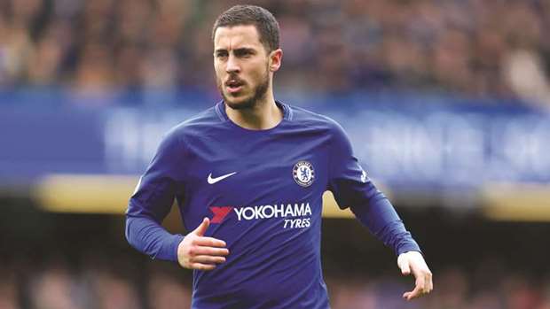 Eden Hazard has two years left on his present contract, but the Belgium playmaker is reportedly a close-season target for Real Madrid and Paris Saint-Germain.