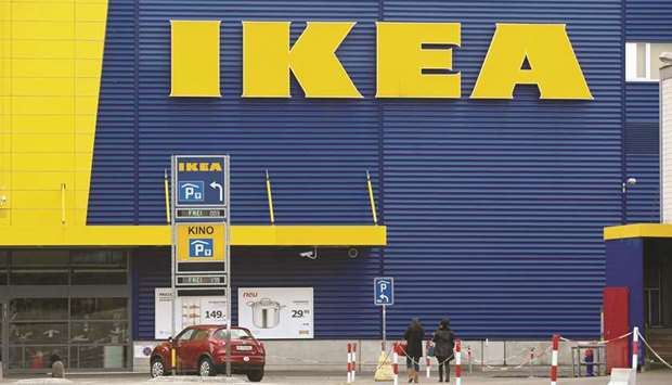 An IKEA Group store in Dietlikon, Switzerland. IKEA will open its first stores in South America under a franchise agreement with Chilean retailer Falabella, as the worldu2019s biggest furniture retailer looks for new growth markets to keep challengers at bay.