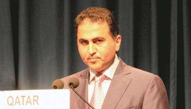 Qatar's ambassador to the United Nations, Ali Khalfan al-Mansouri
