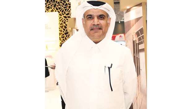 JRE chairman Nasser al-Ansari. u201cQatar property market continues to witness strong demand, and real estate developers should think wisely by creating more services and products to attract more investors,u201d al-Ansari said.  PICTURE: Jayan Orma