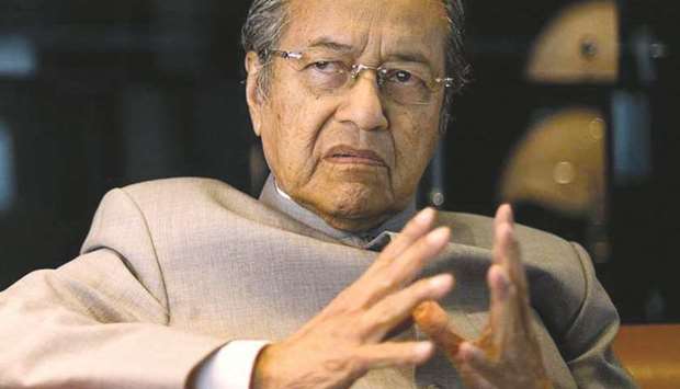 Mahathir: The architect of modern Malaysia.