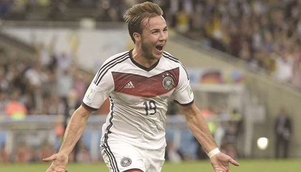 Mario Goetze, who scored  the winner for Germany in extra-time at the 2014 FIFA World Cup final against Argentina, was not named in the 27-man preliminary squad for the 2018 World Cup. (AFP)