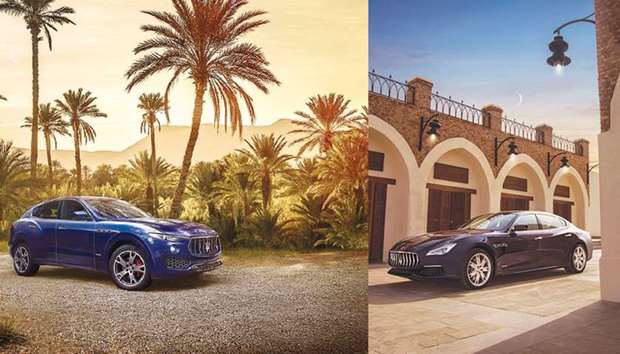 The exclusive offer is valid until the end of Ramadan and includes the full range of Maserati models.