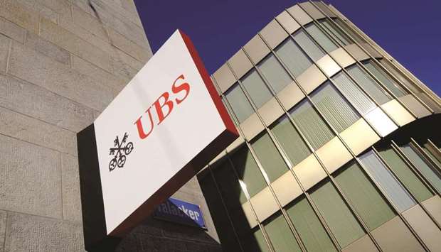 A UBS bank branch in Zurich, Switzerland. UBS Group plans to focus on growing its merger and IPO advisory business over the next few years to offset  industry-wide headwinds in trading.