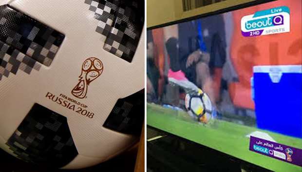Saudi to show World Cup matches illegally using a rogue satellite service called beOutQ