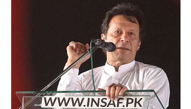Khan: Will primarily focus on the 11 points announced during the partyu2019s Minar-e-Pakistan public meeting recently.