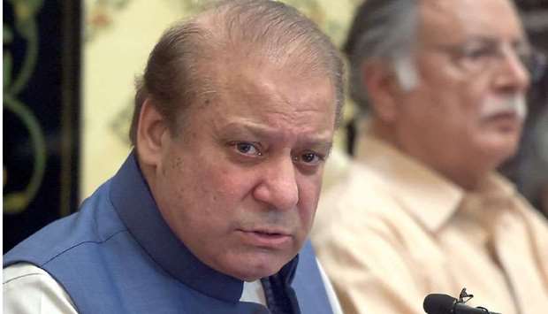 Sharif: his reported remarks have triggered outcry.
