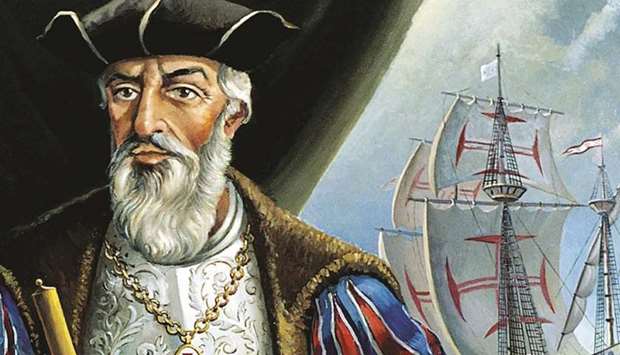 MILESTONE: Vasco da Gama, a Portuguese explorer, was the first European to reach India by sea.