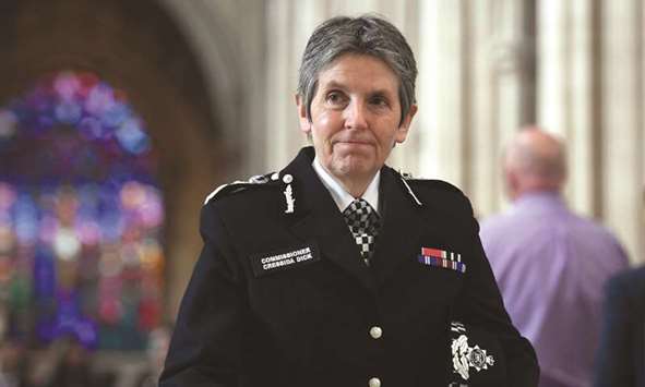 Cressida Dick: Thereu2019s a whole load of things, but of course I would be naive to say that the reduction in police finances over the last few years, not just in London but beyond, hasnu2019t had an impact.