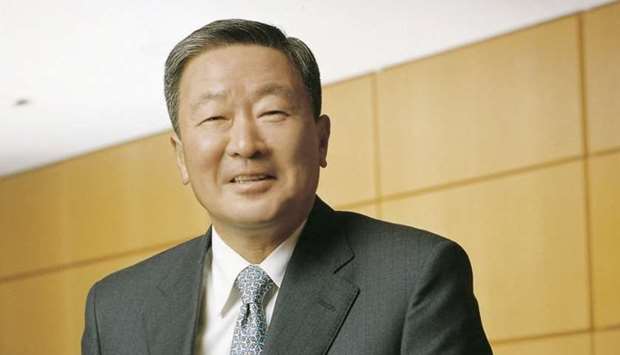 LG Group chairman Koo Bon-moo