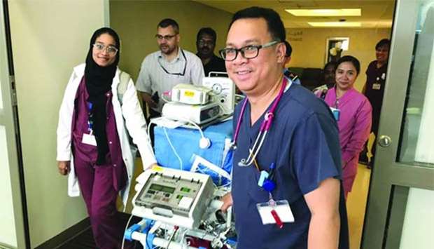 Over 100 high-risk and critically ill babies were transferred to the NICU at WWRC.